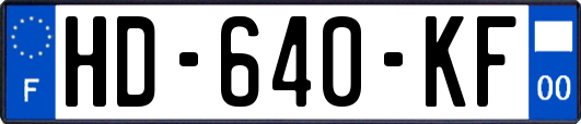 HD-640-KF