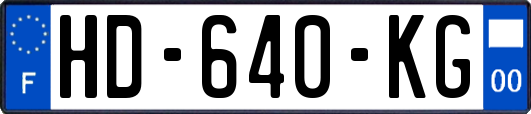 HD-640-KG
