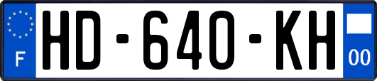 HD-640-KH
