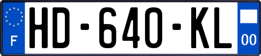 HD-640-KL