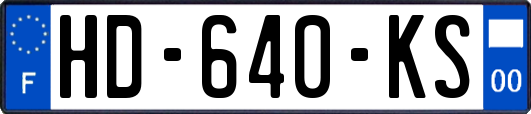 HD-640-KS