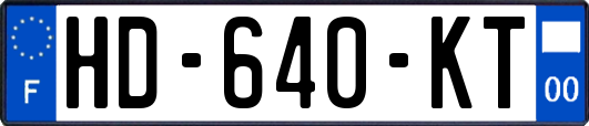 HD-640-KT