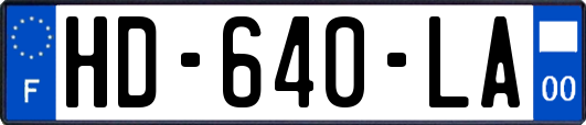 HD-640-LA