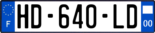 HD-640-LD