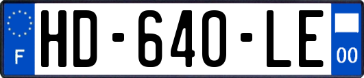 HD-640-LE