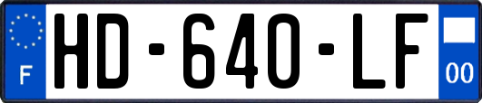 HD-640-LF