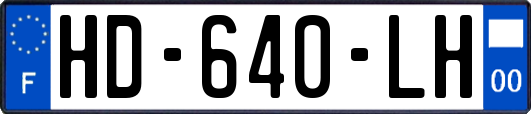 HD-640-LH
