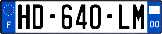 HD-640-LM