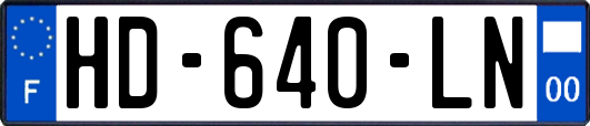 HD-640-LN