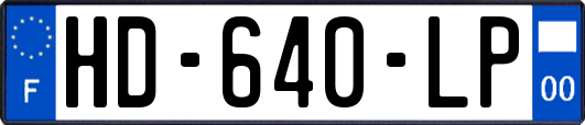 HD-640-LP