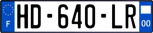 HD-640-LR