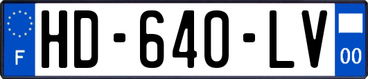 HD-640-LV