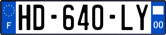HD-640-LY