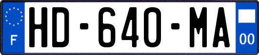 HD-640-MA