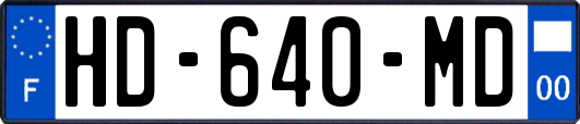 HD-640-MD