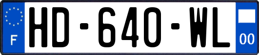HD-640-WL