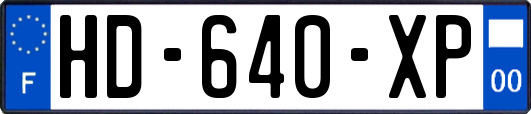 HD-640-XP