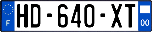 HD-640-XT