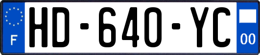HD-640-YC