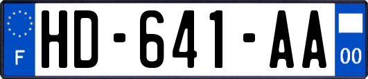 HD-641-AA