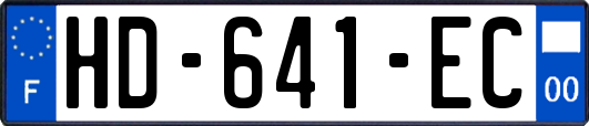 HD-641-EC