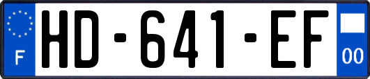 HD-641-EF