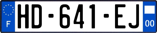 HD-641-EJ