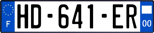 HD-641-ER