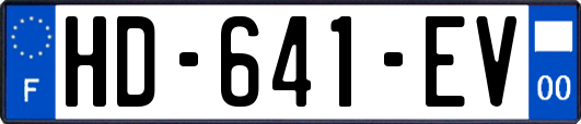 HD-641-EV