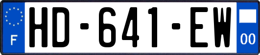 HD-641-EW