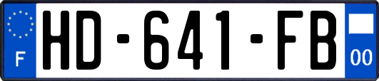 HD-641-FB