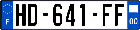 HD-641-FF