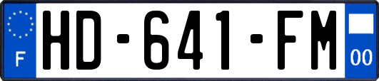 HD-641-FM