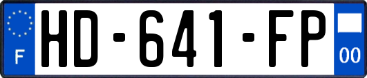 HD-641-FP