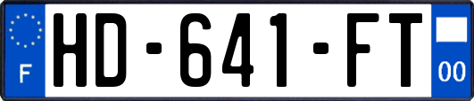 HD-641-FT