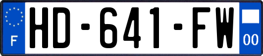 HD-641-FW