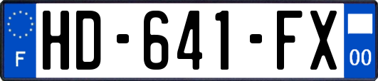 HD-641-FX