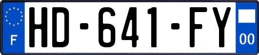 HD-641-FY