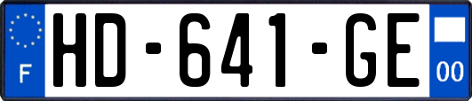 HD-641-GE