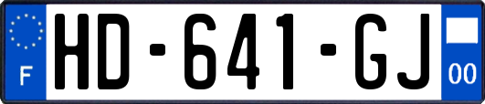 HD-641-GJ