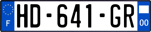 HD-641-GR