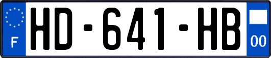 HD-641-HB