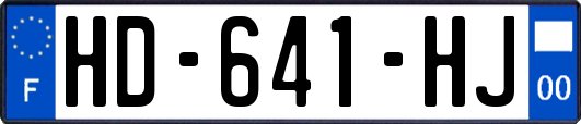 HD-641-HJ