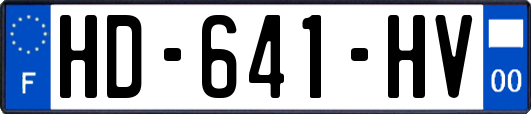 HD-641-HV