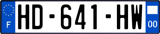HD-641-HW