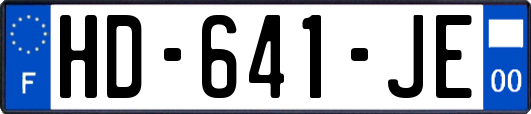 HD-641-JE