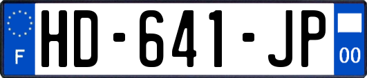 HD-641-JP