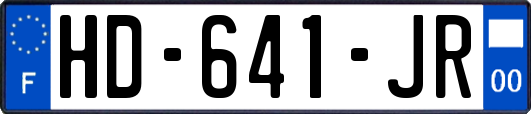 HD-641-JR