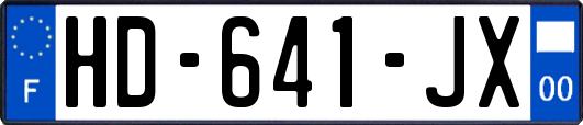 HD-641-JX