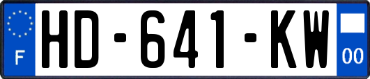 HD-641-KW